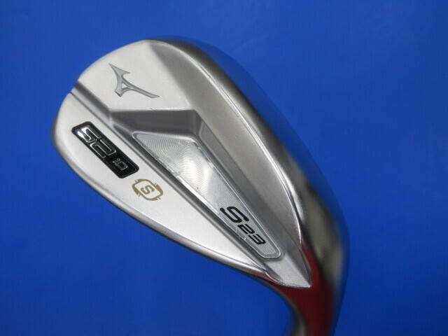 中古ゴルフ S23 ホワイトサテンブラッシュ 52°-10° S-GRINDの写真