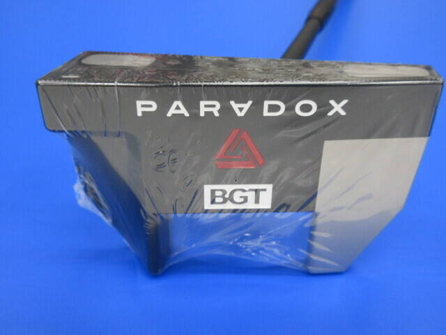 中古ゴルフ PARADOX Mallet Zero Torque Putter Stability Tourの写真