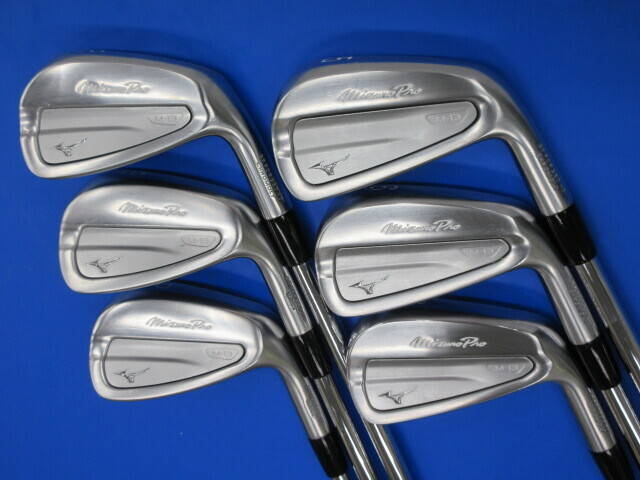 中古ゴルフ Mizuno Pro M-13  6本の写真