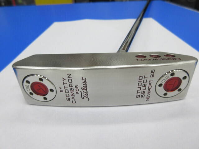 中古ゴルフ STUDIO SELECT N.P 2.6の写真