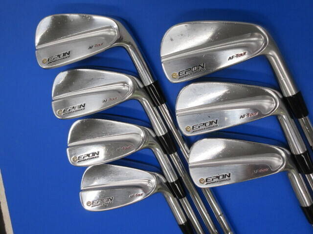 中古ゴルフ AF-TOUR MB  7本の写真