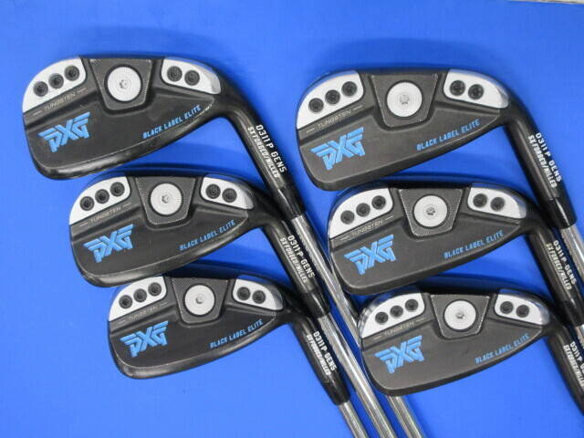中古ゴルフ PXG 0311P GEN5 (ダーク)  6本の写真