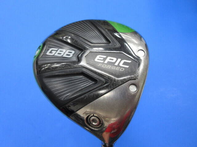 中古ゴルフ GBB EPIC FORGED (付属無)  9.5゜の写真
