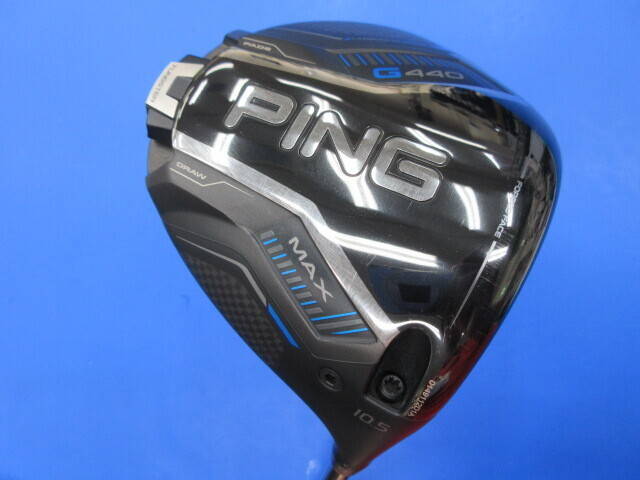 中古ゴルフ G440 MAX 10.5°の写真