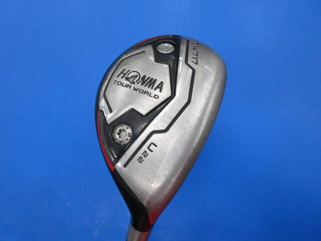 中古ゴルフ TOUR WORLD TW717 U22の写真