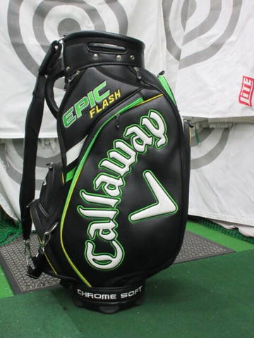 中古ゴルフ Callaway 中古キャディバッグの写真