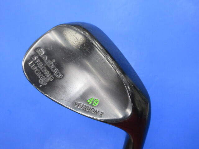 中古ゴルフ STRONG LUCK VERSION 2 49゜の写真