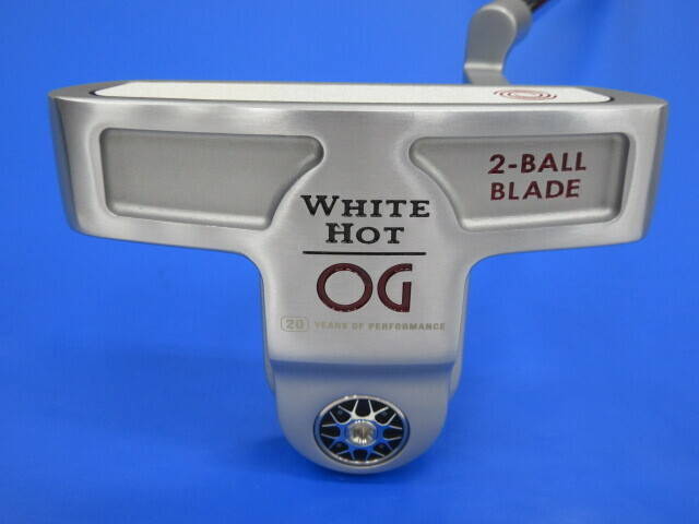 中古ゴルフ WHITE HOT OG 2-BALL BLADE TOUR LINEDの写真
