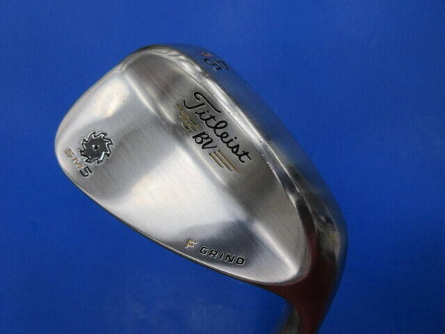 中古ゴルフ Vokey SM5 ツアークロームの写真