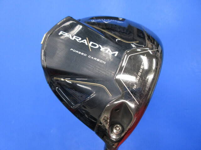 中古ゴルフ PARADYM 10.5°の写真