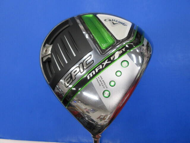 中古ゴルフ EPIC MAX FAST 10.5°の写真