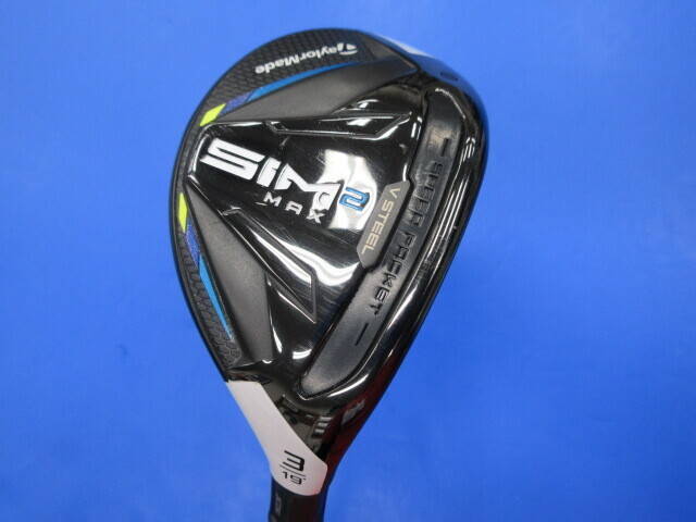 中古ゴルフ SIM2 MAX #3(19°)の写真