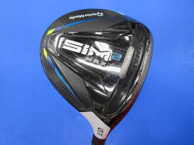 中古ゴルフ SIM2 MAX #5(18°)の写真