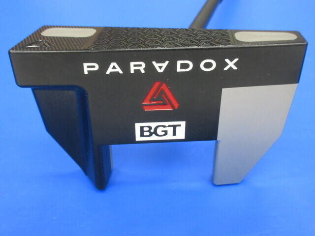 中古ゴルフ PARADOX Mallet Zero Torque Putter Stability Tourの写真