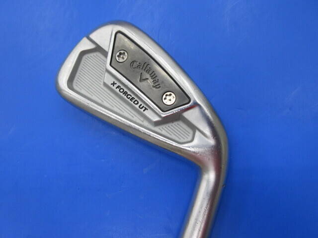 中古ゴルフ X FORGED UT (2021) 18°の写真