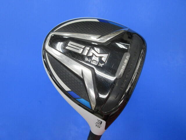 中古ゴルフ SIM MAX #3(15°)の写真