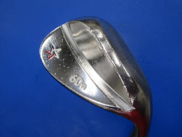 中古ゴルフ ARTISAN WEDGE ノーメッキ 60Rの写真
