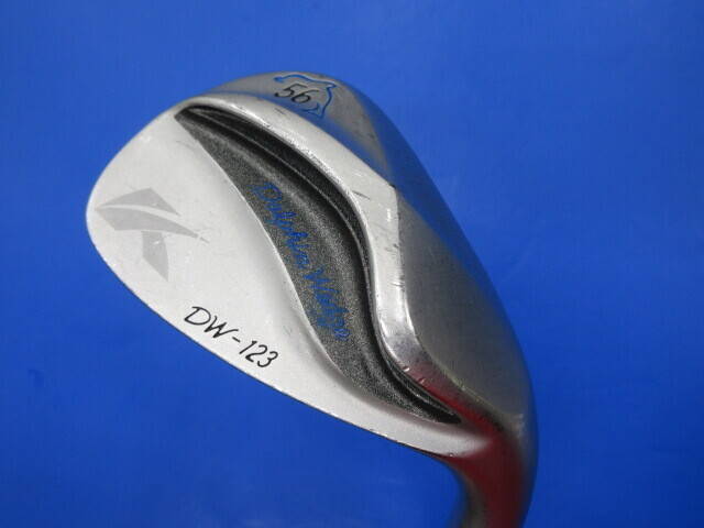 中古ゴルフ DOLPHIN WEDGE DW-123 56°の写真