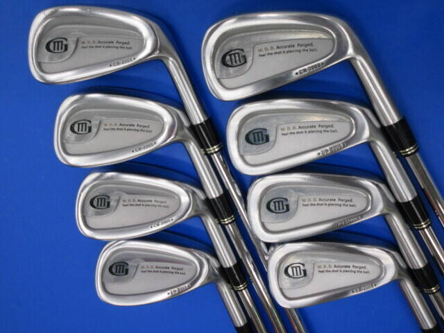 中古ゴルフ CB-2005  8本の写真