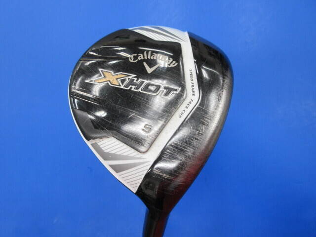 中古ゴルフ X HOT (2013) #5(19゜)の写真