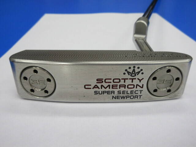 中古ゴルフ SUPER SELECT NEWPORTの写真