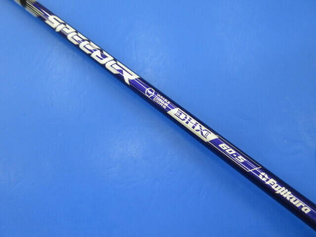 中古ゴルフ SPEEDER NX VIOLET 60 (S) テーラーメイド用スリーブの写真