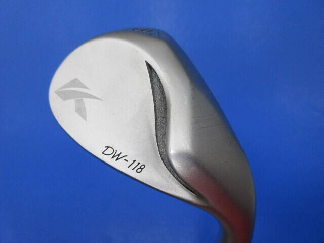 中古ゴルフ DOLPHIN WEDGE DW-118 60°の写真