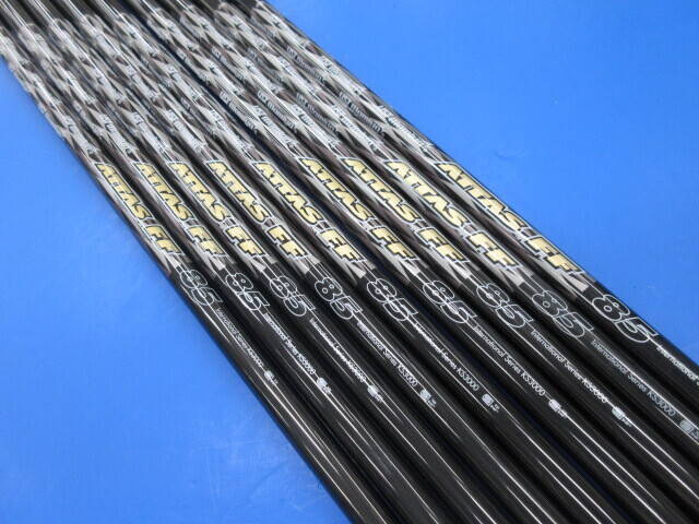 中古ゴルフ ATTAS FF IRON 85の写真