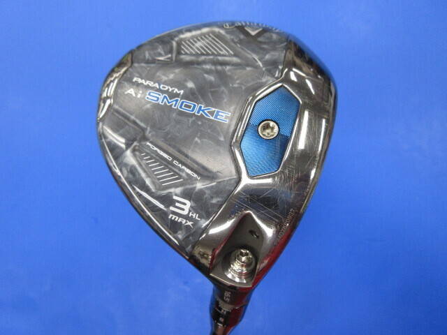 中古ゴルフ PARADYM Ai SMOKE MAX #3HL(16.5°)の写真