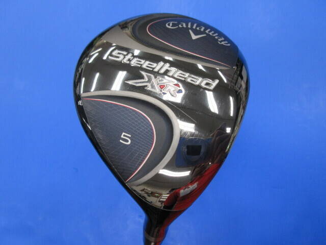 中古ゴルフ Steelhead XR #5(18゜)の写真