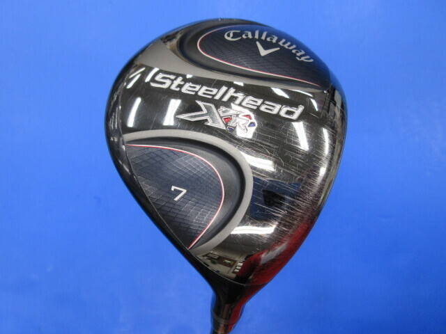中古ゴルフ Steelhead XR #7(21゜)の写真