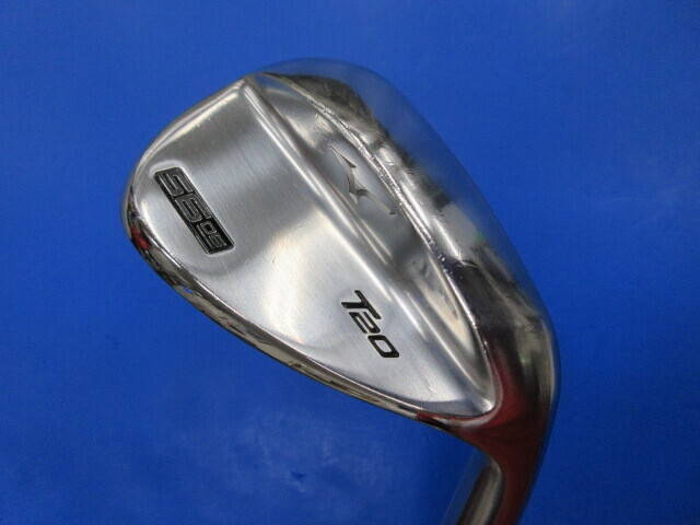 中古ゴルフ T20 サテン仕上 56°-6°の写真