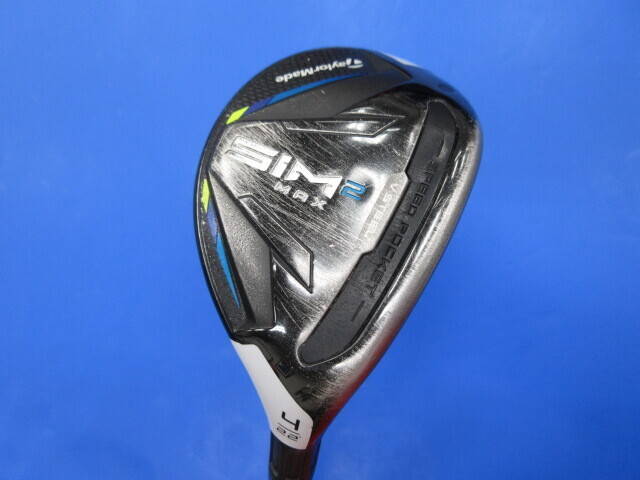 中古ゴルフ SIM2 MAX #4(22°)の写真