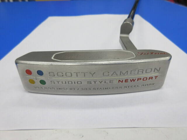 中古ゴルフ STUDIO STYLE NEWPORT 34/340Gの写真