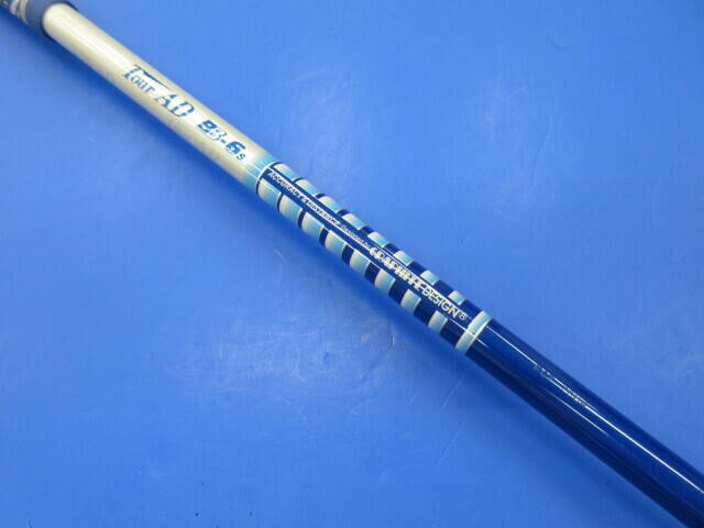 中古ゴルフ (Ｓ) TOUR AD BB-6 (テーラーメイド用スリーブ)の写真