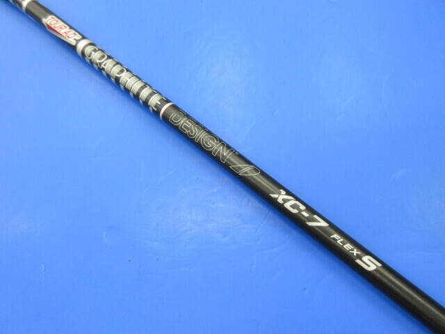 中古ゴルフ (Ｓ) TOUR AD XC-7 (タイトリスト用スリーブ)の写真