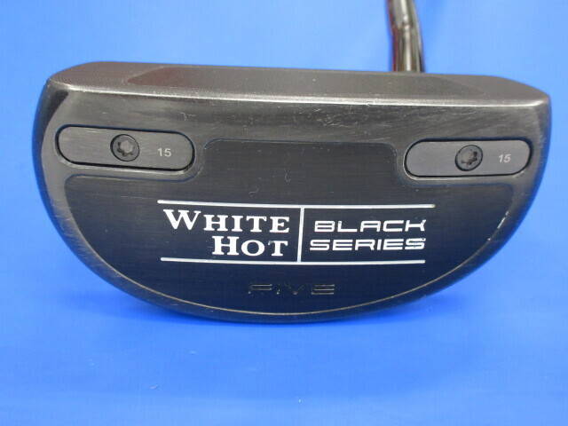 中古ゴルフ WHITE HOT BLACK SERIES FIVEの写真