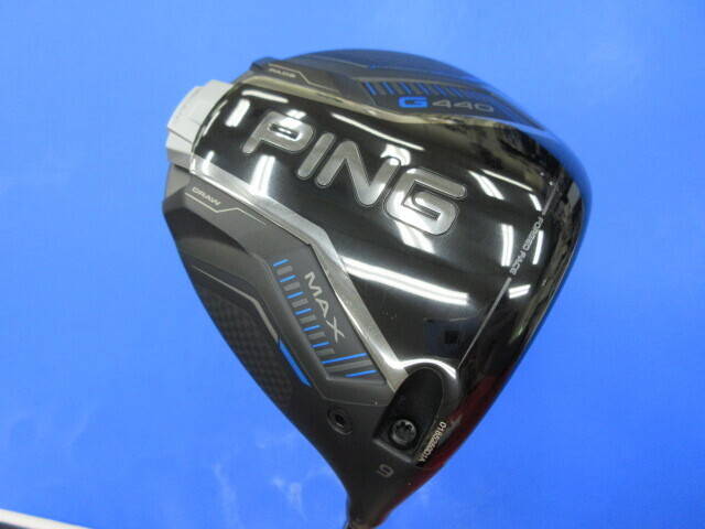 中古ゴルフ G440 HL MAX  9°の写真