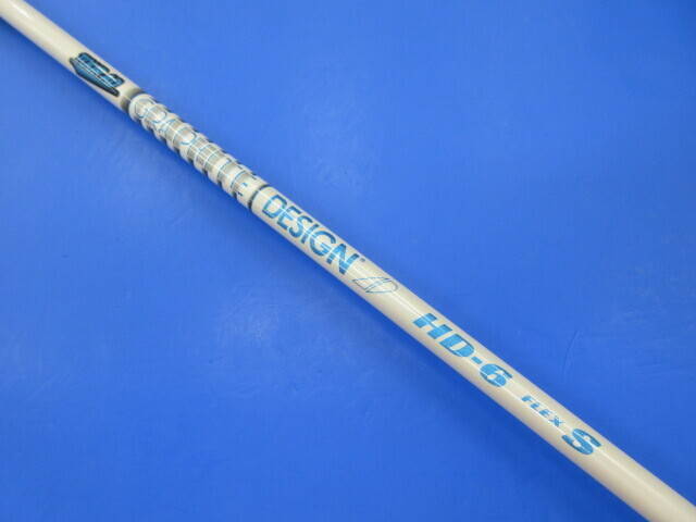 中古ゴルフ TOUR AD HD-6 (S) (テーラーメイド用スリーブ)の写真