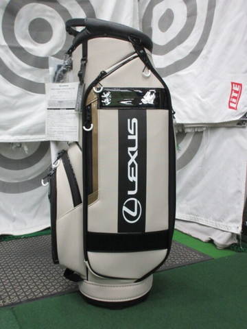 中古ゴルフ LEXUS 中古キャディバッグの写真
