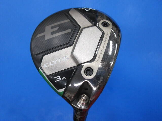 中古ゴルフ ELYTE #3HL(16.5°) アジャスタブルホーゼルの写真