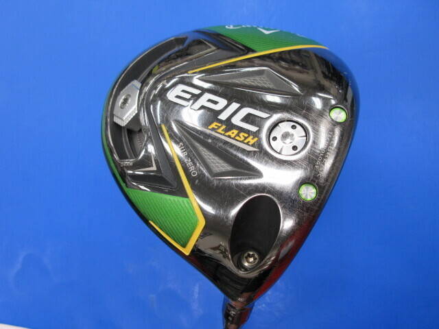 中古ゴルフ EPIC FLASH SUB ZERO 10.5°の写真