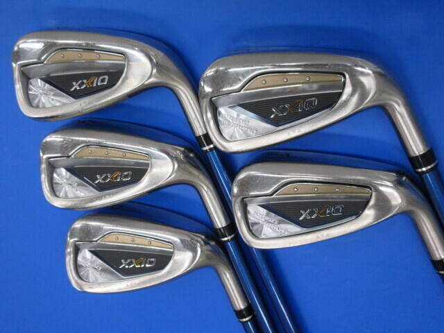 中古ゴルフ XXIO (2024) ネイビー  5本の写真