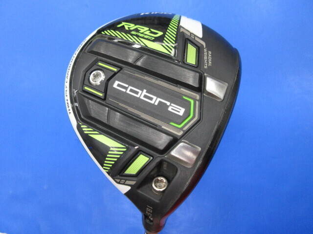 中古ゴルフ KING RADSPEED #5(18.5°)の写真