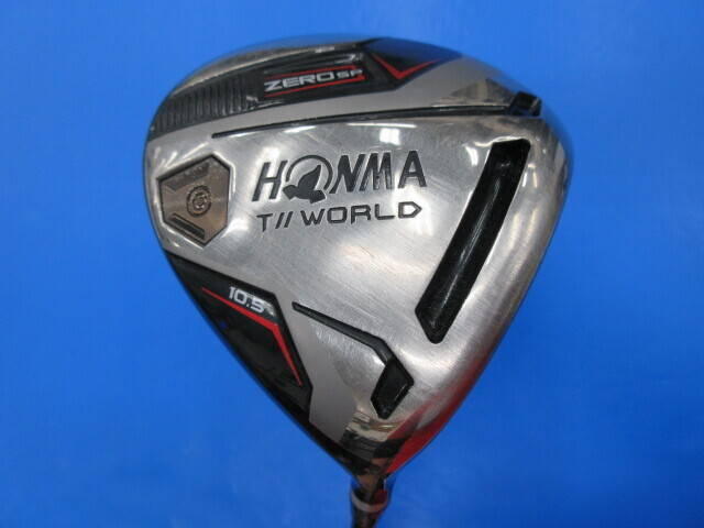 中古ゴルフ 本間ゴルフ チタンDR 1の写真