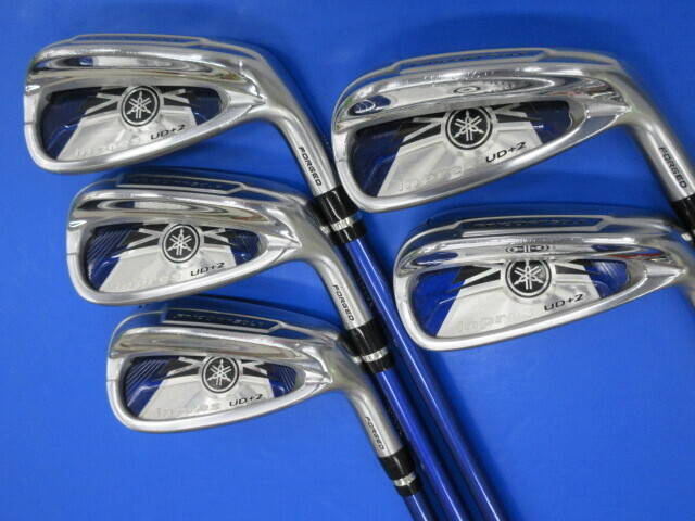 中古ゴルフ inpres UD+2  5本の写真