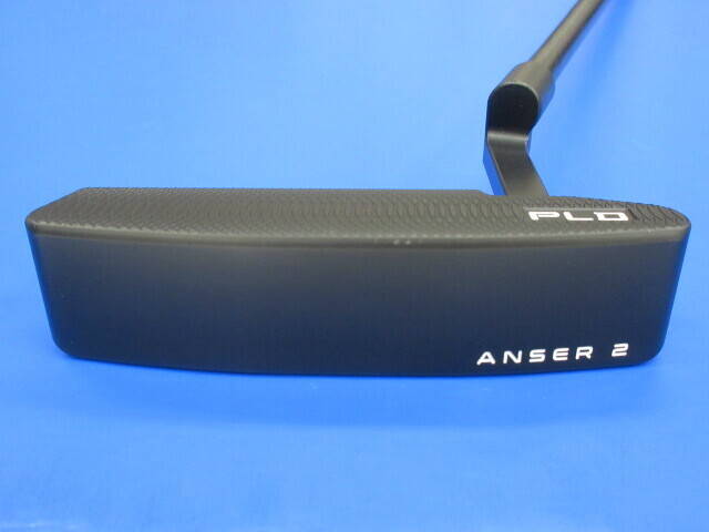 中古ゴルフ PLD (2023) ANSER 2 (マットブラック)の写真