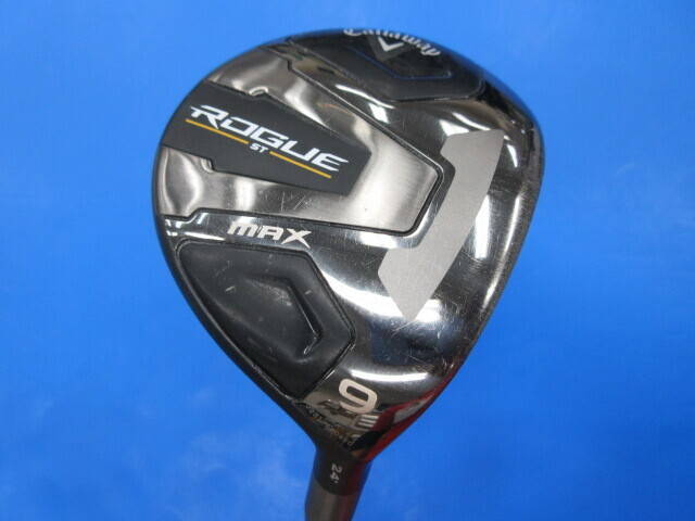 中古ゴルフ ROGUE ST MAX #9(24°)の写真