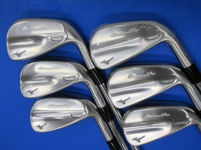 中古ゴルフ Mizuno Pro M-15  6本の写真