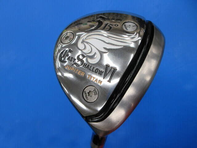 中古ゴルフ Jupiter EASY SHALLOW 6 #3(15゜)の写真